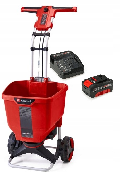 Einhell Akumulátorový Sejací Stroj Ge-sr 18/22 Li Sada Akumulátorov 4,0AH