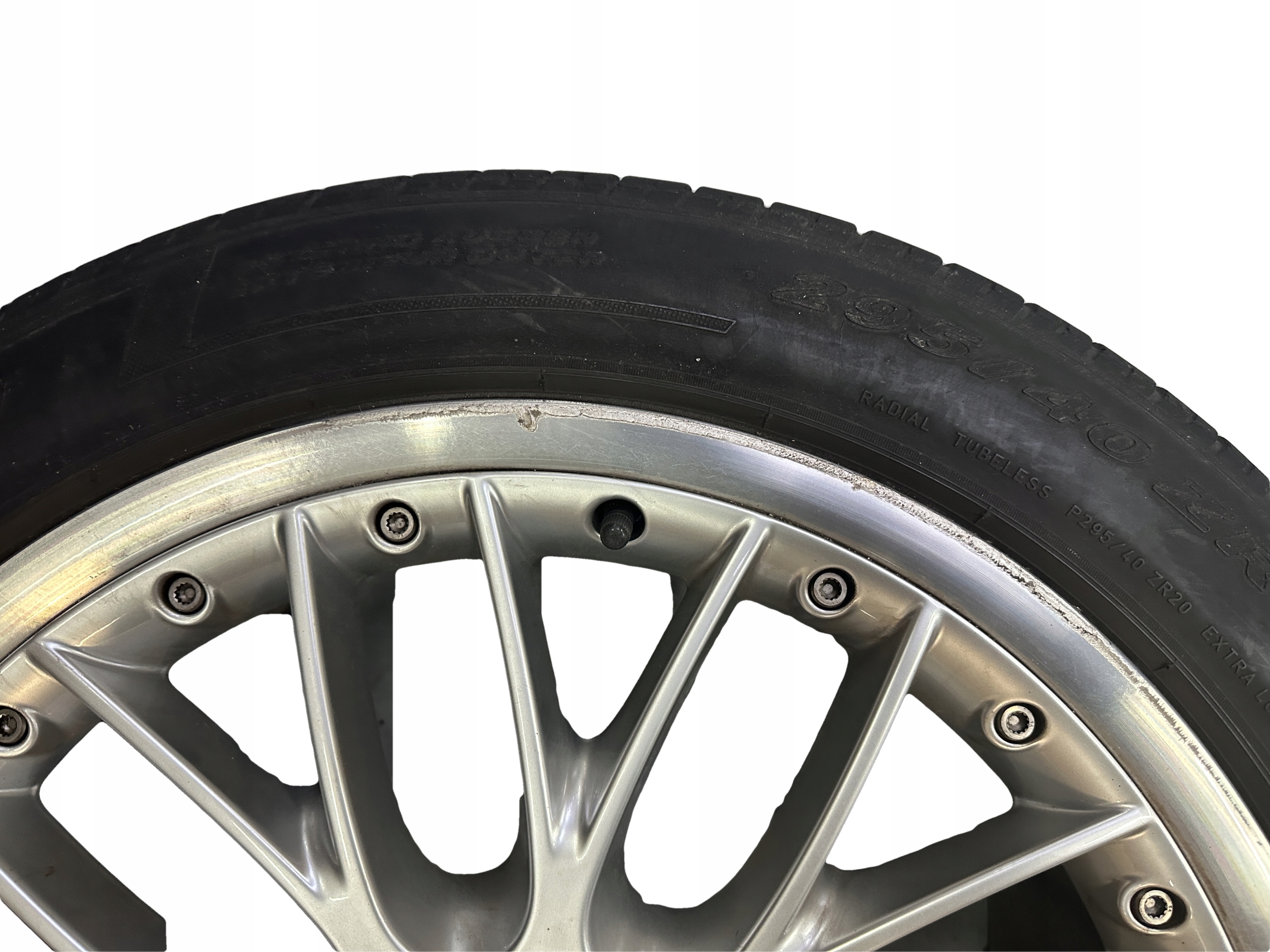 AUDI Q7 4L discs wheels 295/40R20