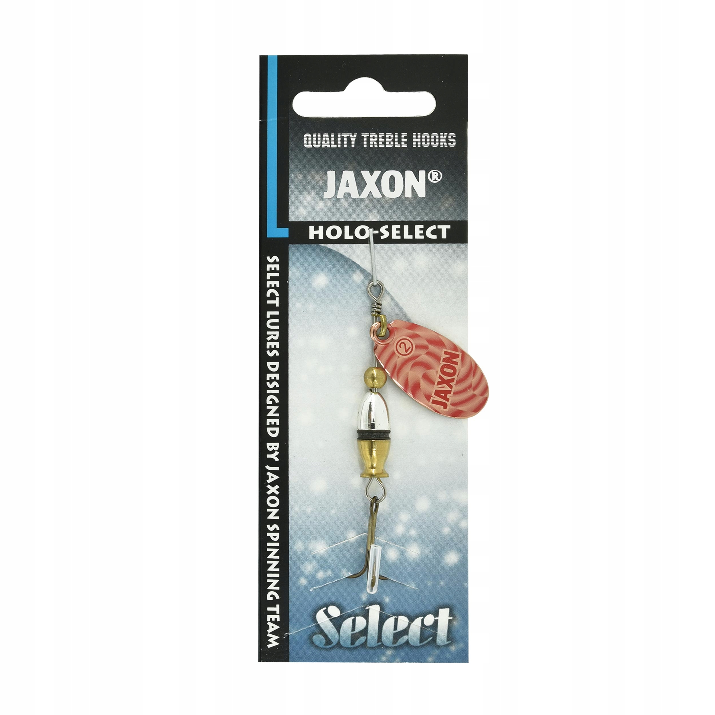 Błystka obrotowa Jaxon Holo Reflex Zephyr rozm.#2 kol.CX 7g 1szt.