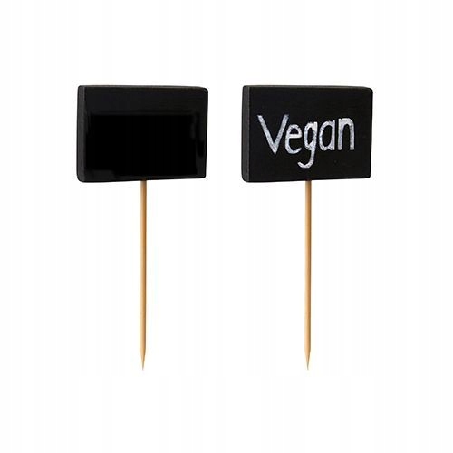 

Patyczki wykałaczki bambus Blackboard 8,5cm 20szt