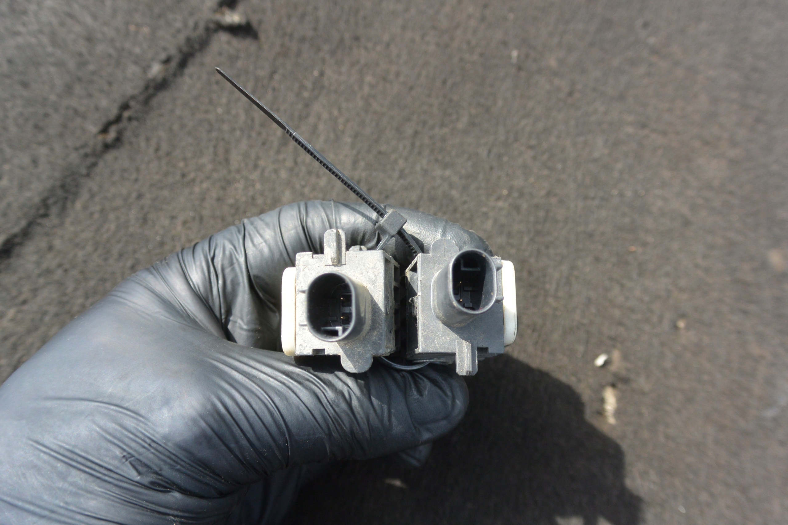 CRASHSENSOR DRUCKSENSOR KOMPLET MERCEDES GL X164 ML W164 R-KLASA W251