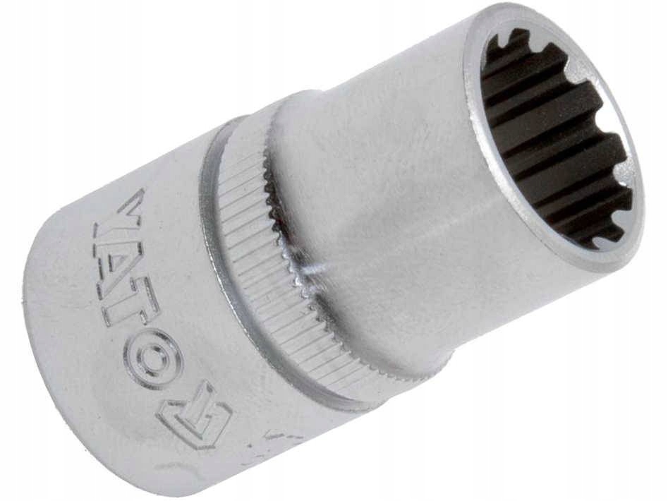 

Yato Nasadka Spline Krótka 1/2" Crv 10mm