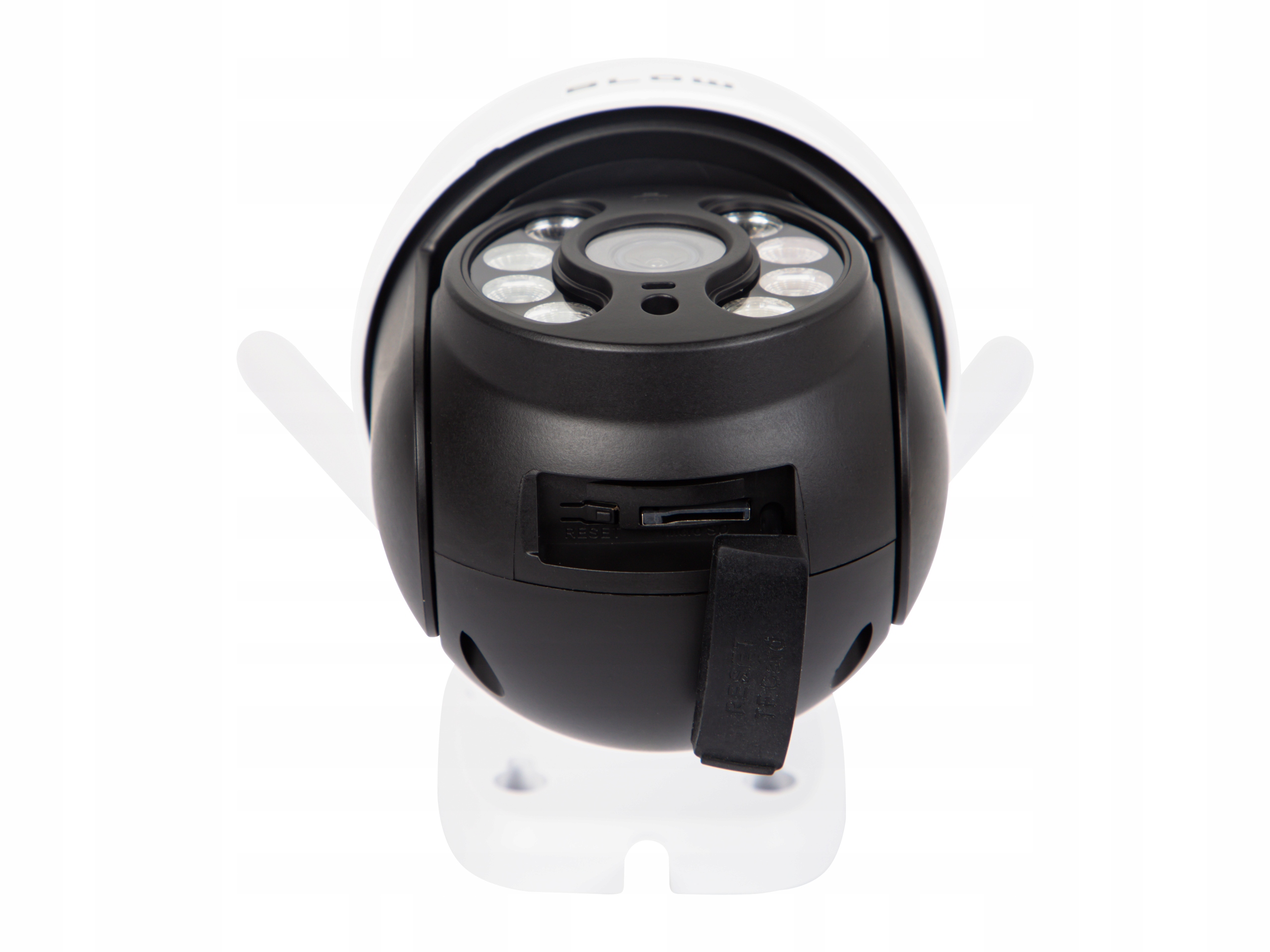 ZEWNĘTRZNA OBROTOWA KAMERA WIFI IP 5MP ULTRA HD AUDIO SMART ZOOM IP66 ICSEE Stan opakowania oryginalne
