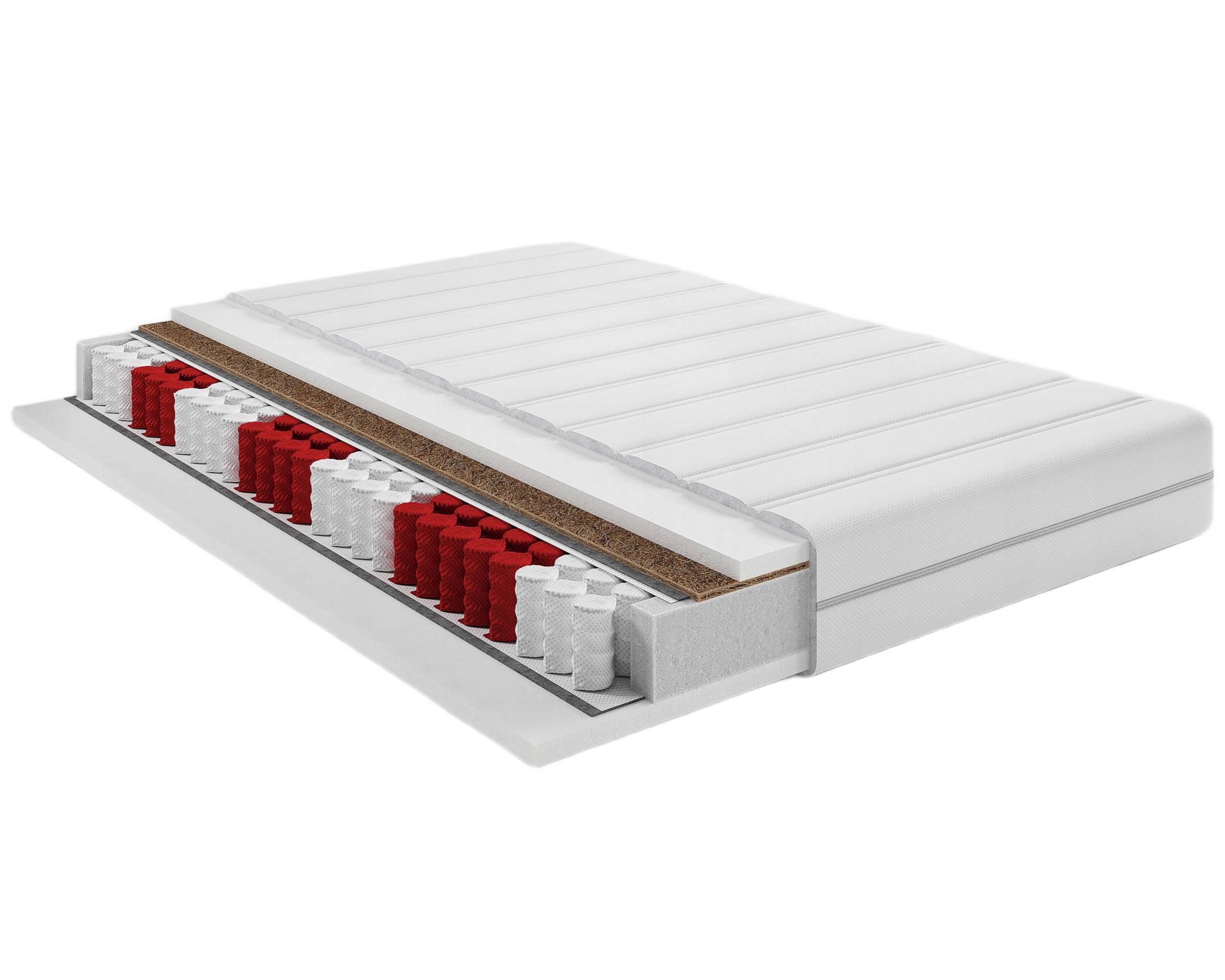 Materac kieszeniowy SLOW Comforteo 160x200 MASTER