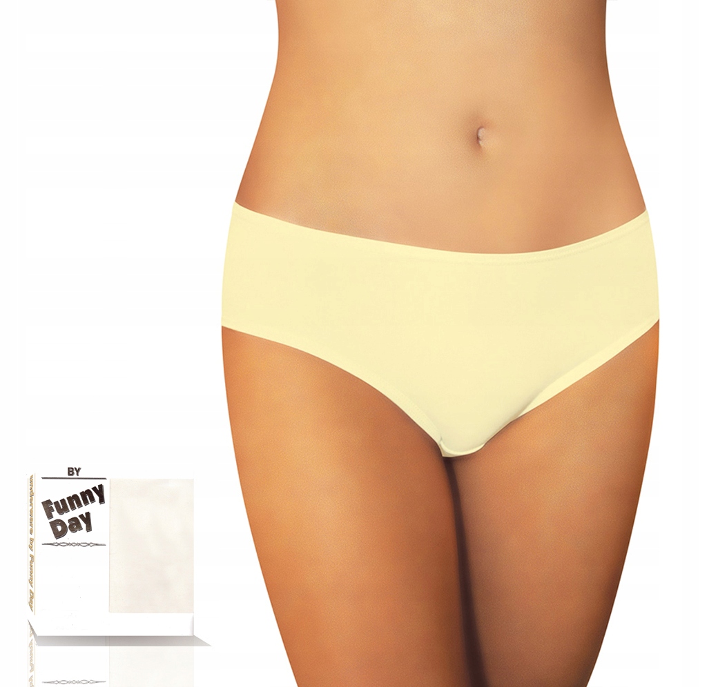 

Nikola midi bikini Funny Day kremowe 2szt. XL