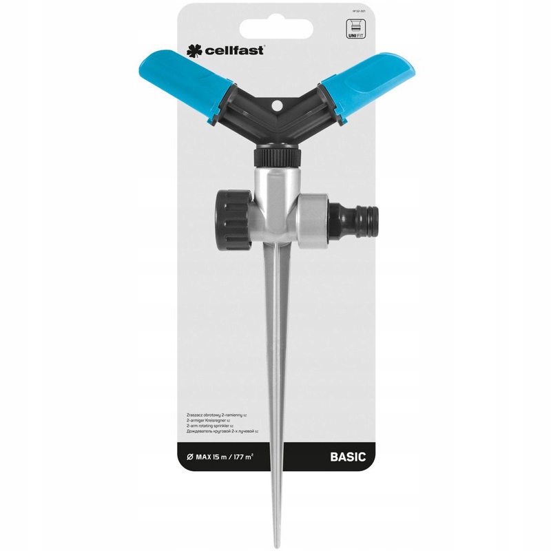 ZRASZACZ OBROTOWY 2-RAMIENNY BASIC CELLFAST 52-301 Marka Cellfast