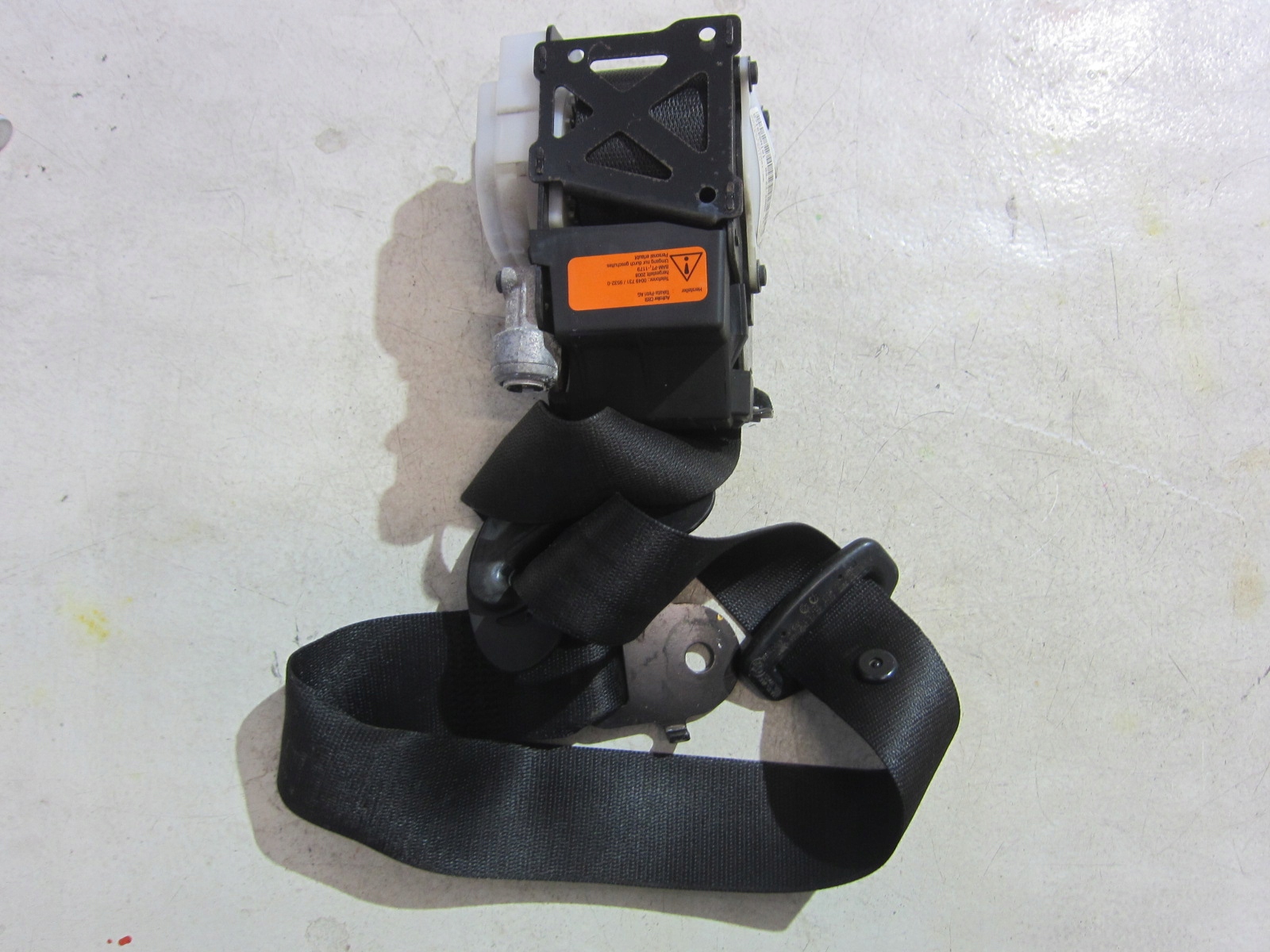 BMW E70 X5 Gurten rechts links Spanner 7171968