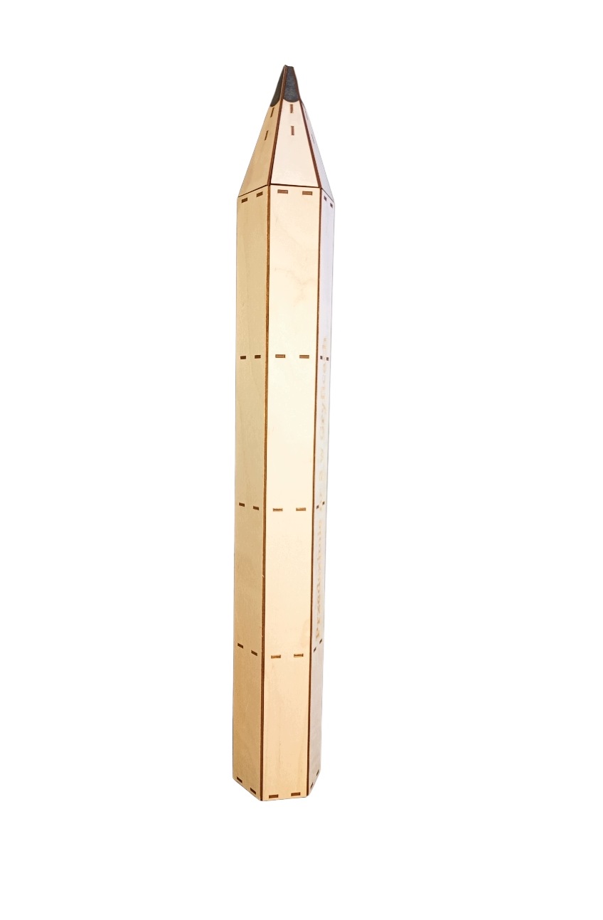 Pasování školka pastelka tužka Překližka Až 78 CM! Škola dárek Gravírování