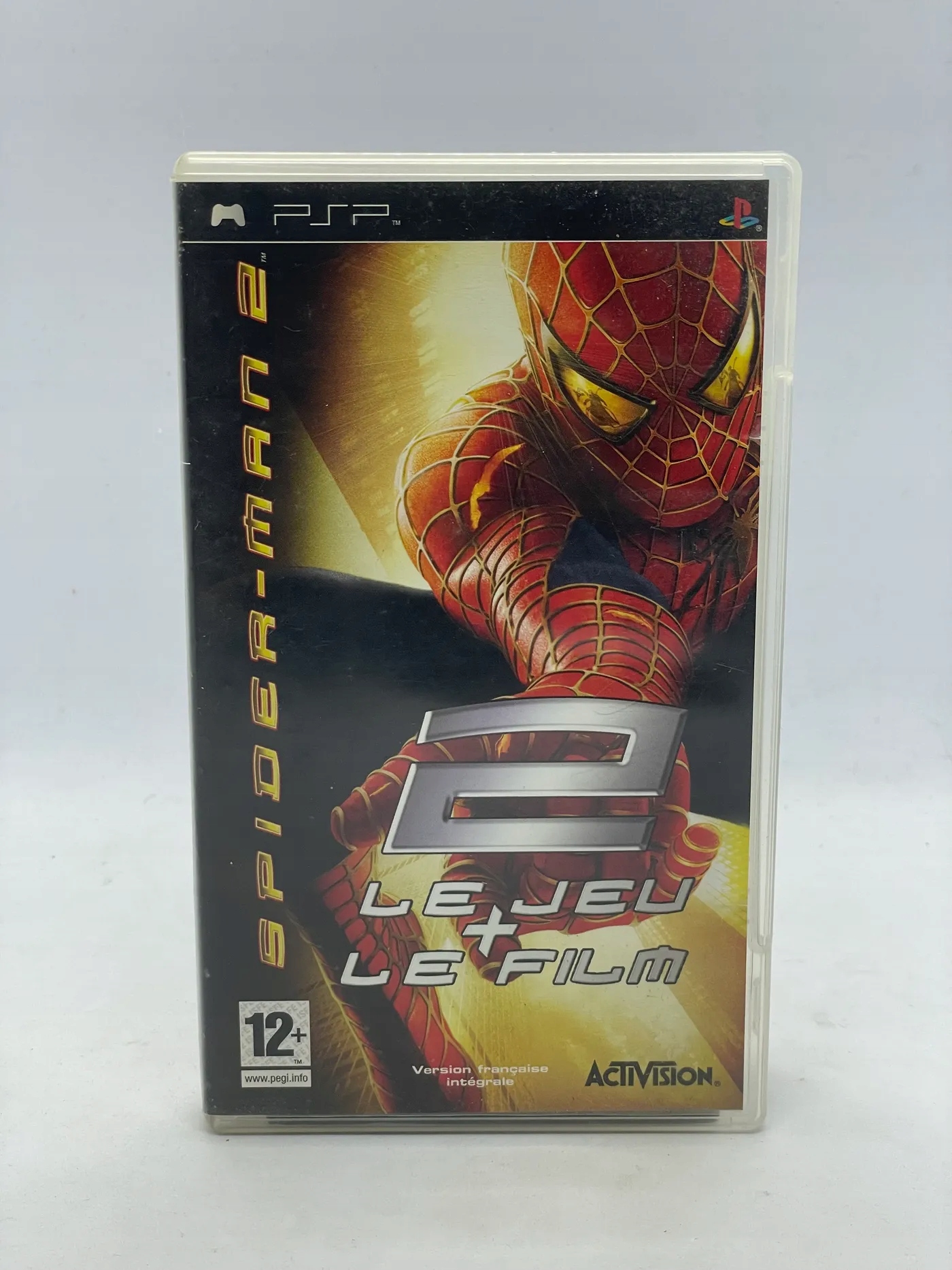 Spider-Man 2 Gra + Film PSP (FR) PlayStation Portable (PSP) pudełkowa