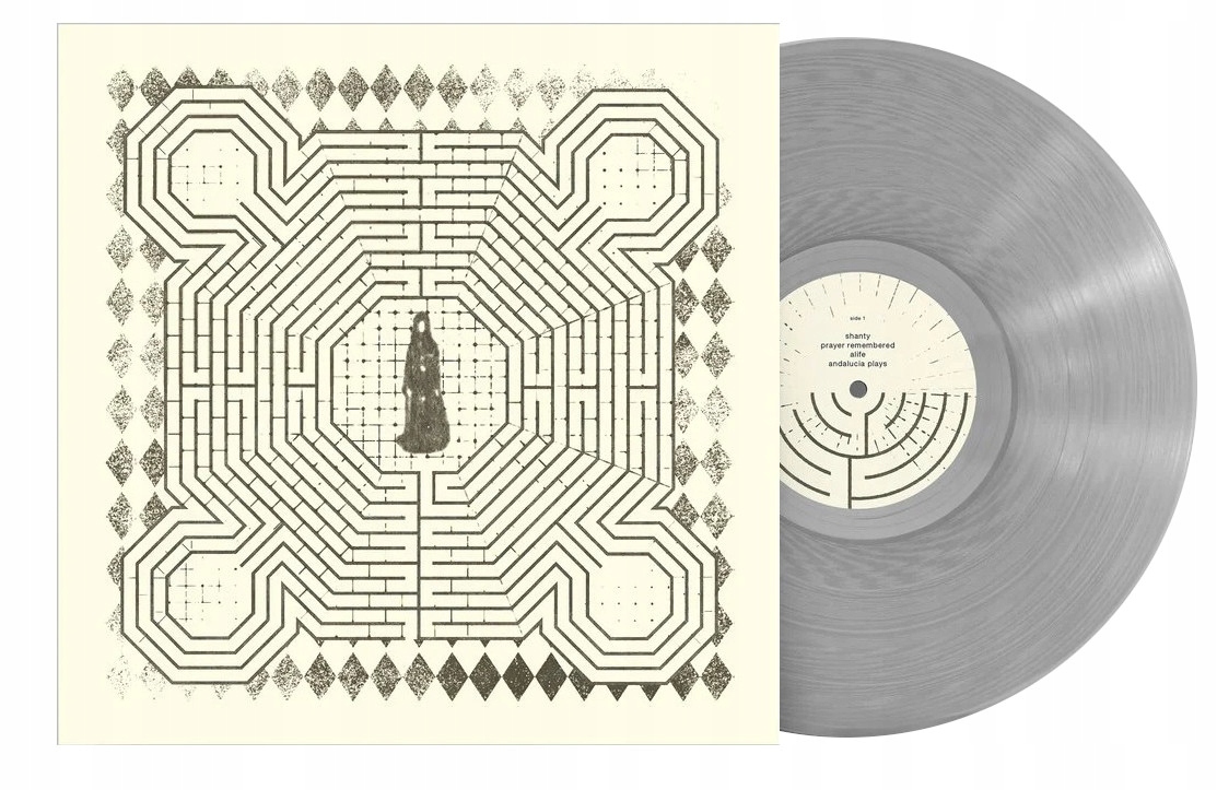 Slowdive Everything Is Alive Lp Winyl Clear