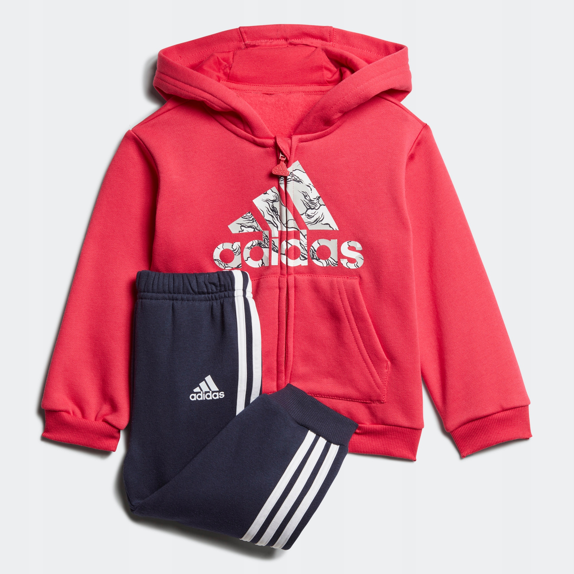 DRES DZIECIĘCY ADIDAS FLEECE HOODED JOGGER GK1651 Kod producenta GK1651