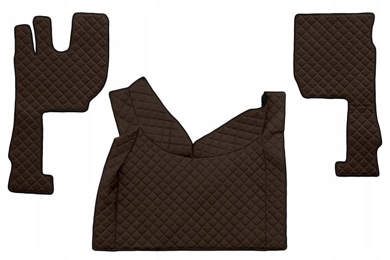 Priestorová podložka na nohy F-core FL08 Brown