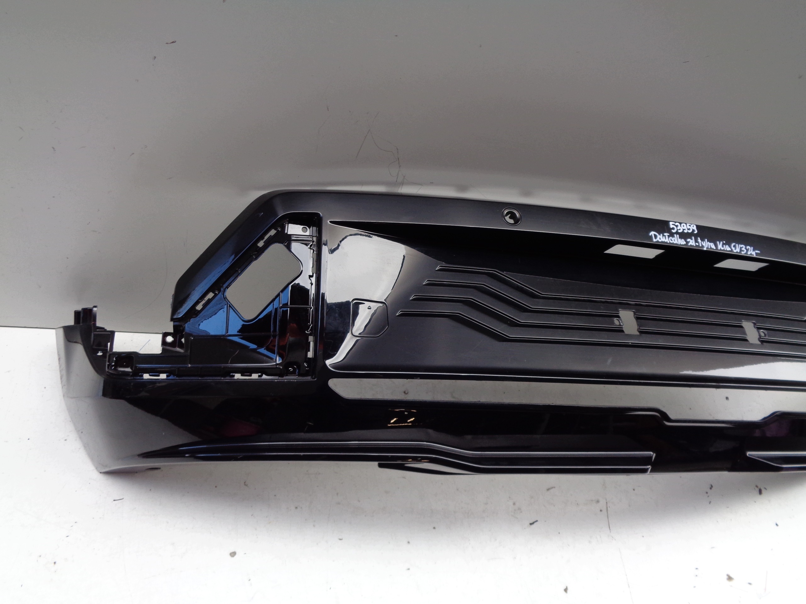 accessori paraurti posteriore spoiler KIA EV3 24- GT-LINE NR 53959
