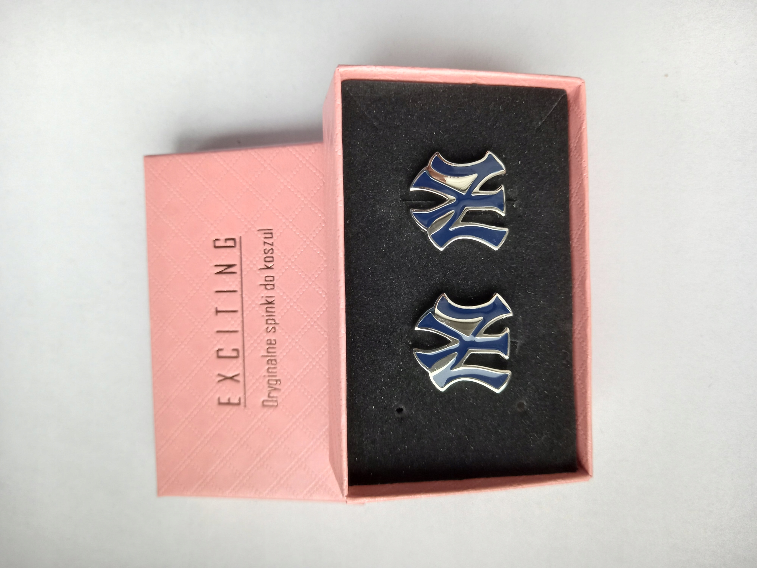 Manžetové knoflíčky Exciting New York Yankees