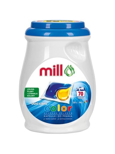 Levně Mill Professional Kapsle na praní barvy 70 Ks