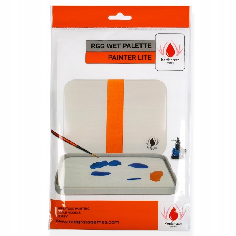 Mokra Paleta Redgrass Painter Lite wet palette