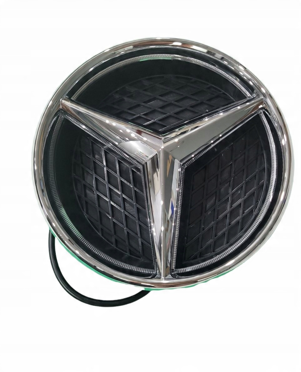 

Mercedes Led Logo Emblemat na Grill Gwiazda White