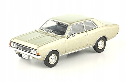Opel Fiera Sedán 1972 1:43 DeAgostini GM75