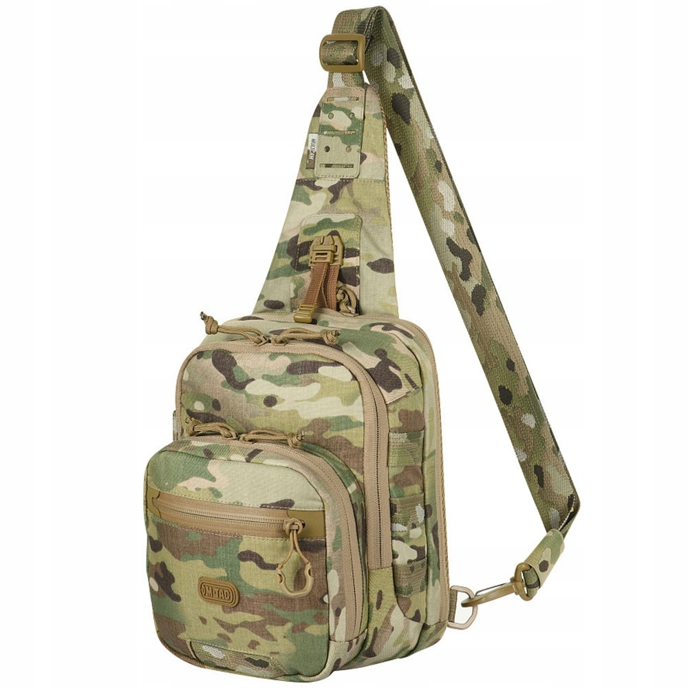 Taška přes rameno Edc maskáčový M-Tac Cross Bag Slim Elite Hex MultiCam