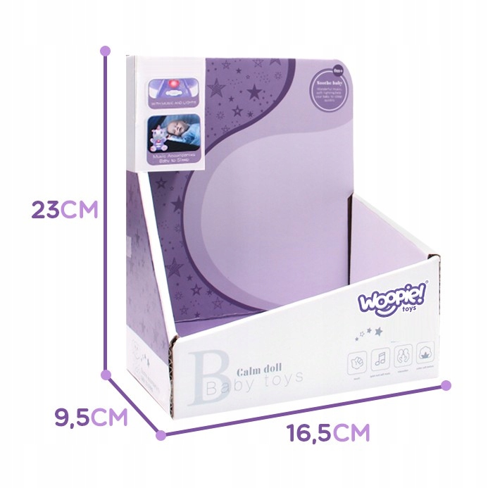 INTERAKTYWNY USYPIACZ PRZYTULANKA KOLYSANKI WOOPIE Płeć chłopcy dziewczynki