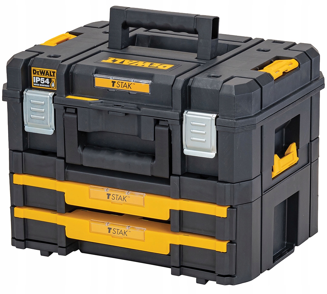 

Skrzynie Combo 2 Tstak II i IV DeWALT Tstak 2.0