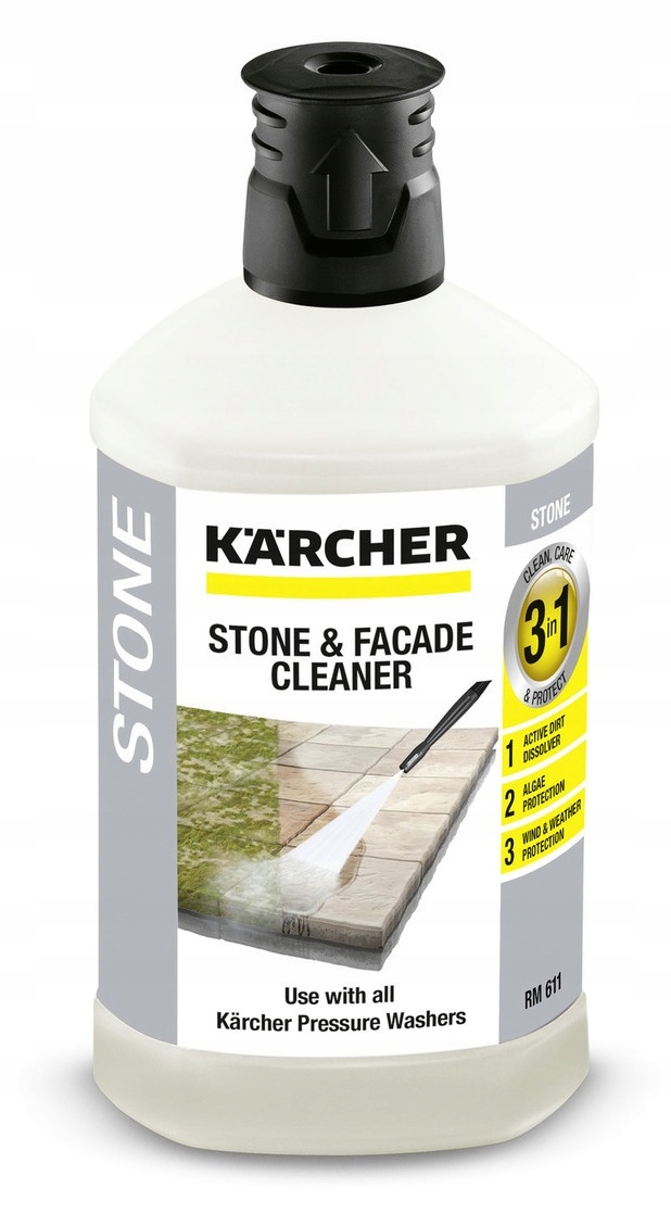 

Środek czyszczący Karcher do kamienia 3w1 1000 ml
