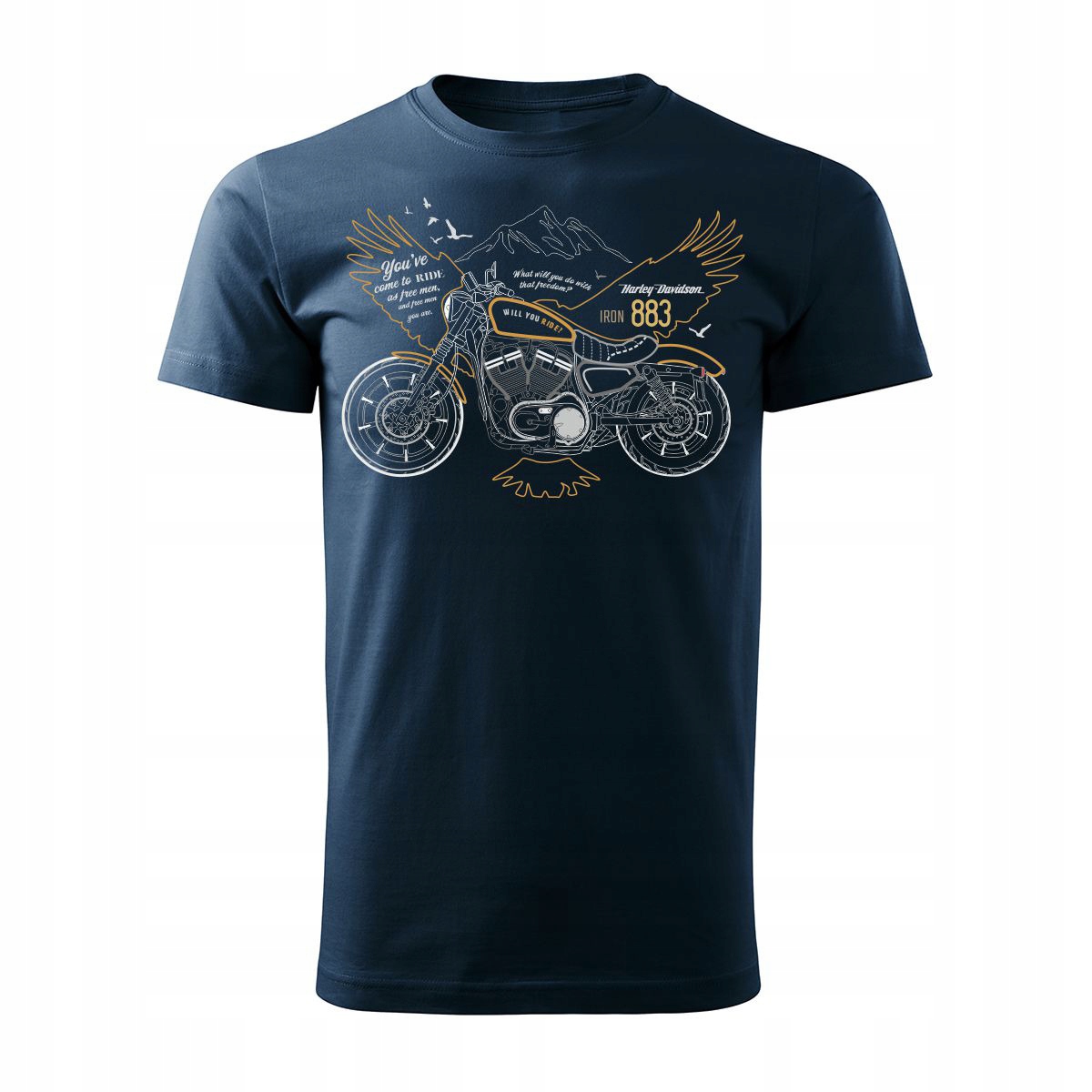 

Koszulka motocyklowa na motor Harley Iron 883