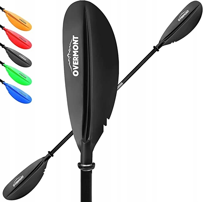 Rozkładane wiosło kajakowe Overmont 222 cm