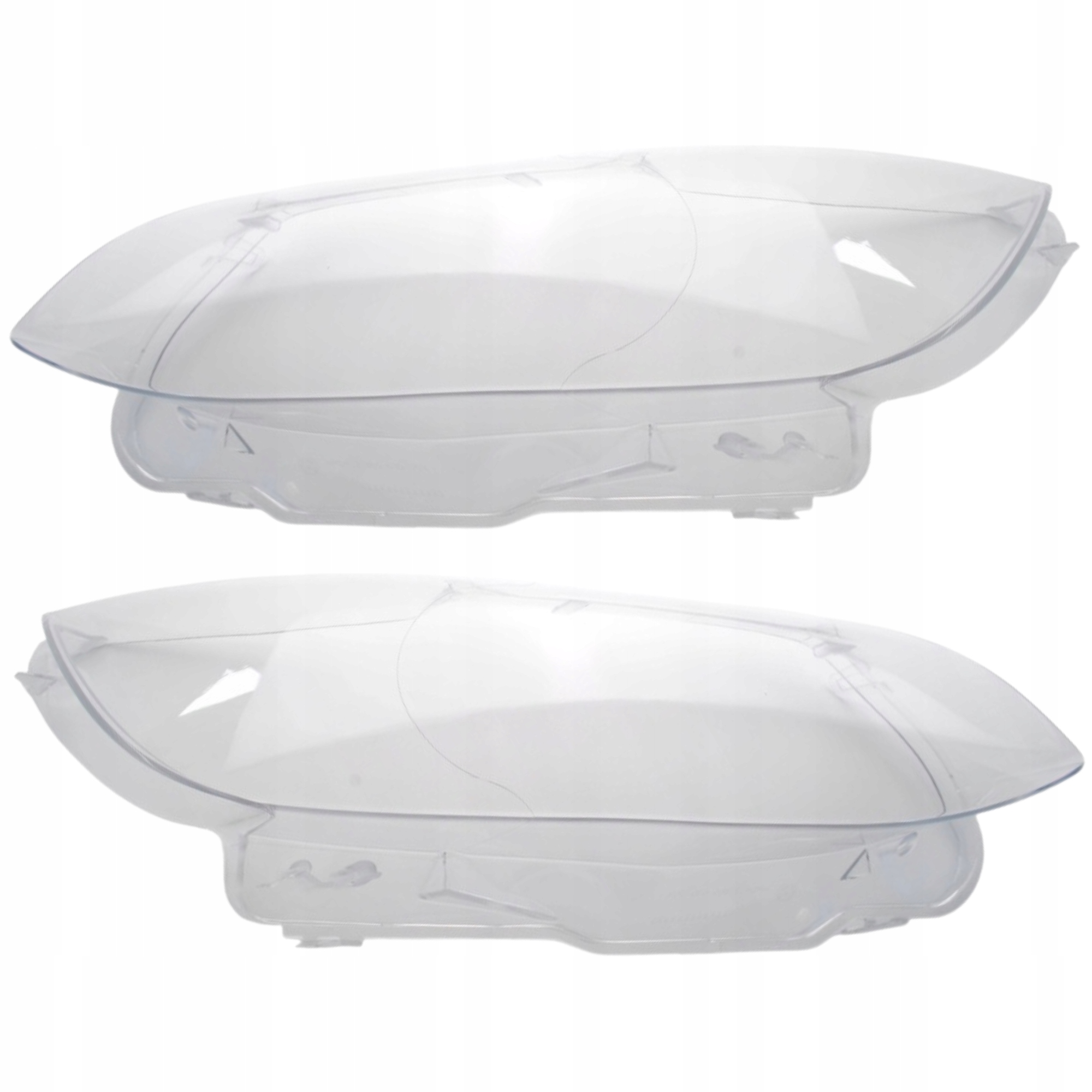 Bmw 3 E92 E93 Světlomety Sklo Předních Světel Pravý Levý Komplet