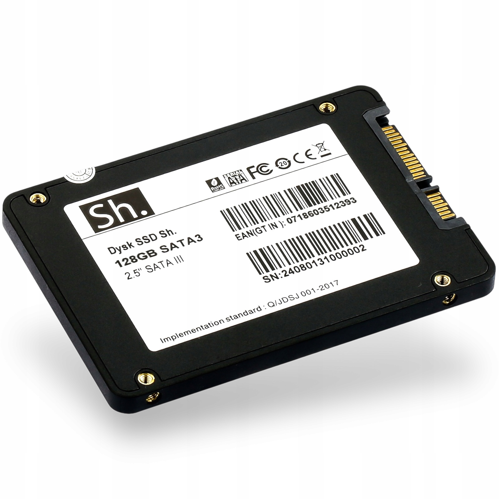 Ssd disk Sh. 128 Gb SATA3 2,5" Sata III