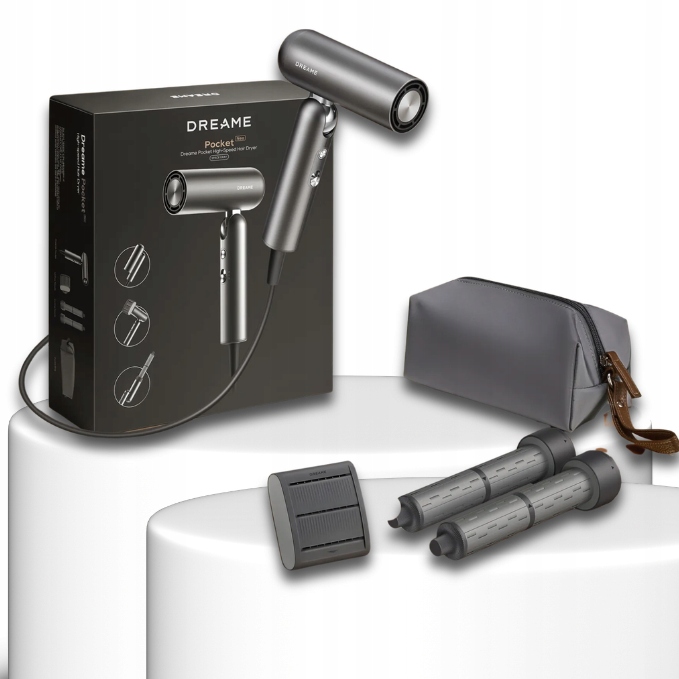 Dreame Pocket Neo suszarka do włosów, składana w 3 formach