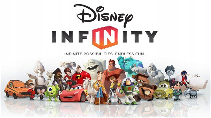 DISNEY INFINITY DAVY JONES 1.0 2.0 3.0 Marka Disney Infinity