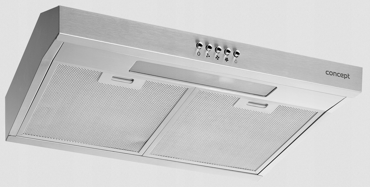 Odsávač Concept Opp 1250 Ss || Podskrinkový || 50 CM || 136 m3/h || Trieda D