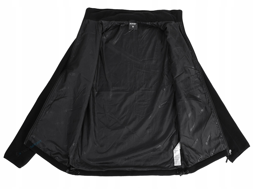 CIEPŁY ROZPINANY POLAR MĘSKI HI-TEC PORTO XXL Rozmiar XXL