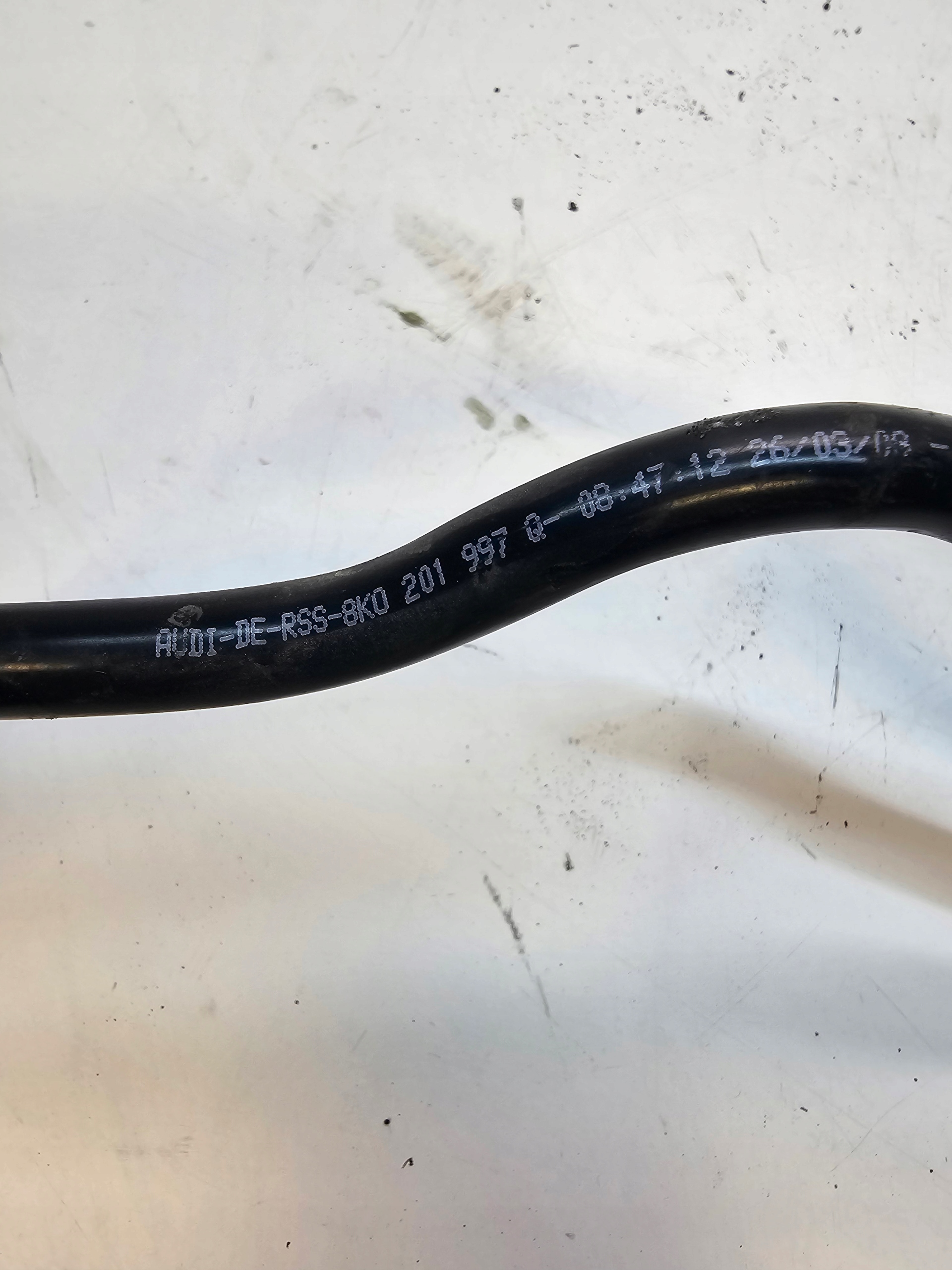 hose fuel line AUDI A4 B8 8K0201997Q