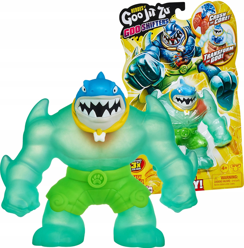 

Goo Jit Zu Goo Shifters Thrash Zmienia Kolor
