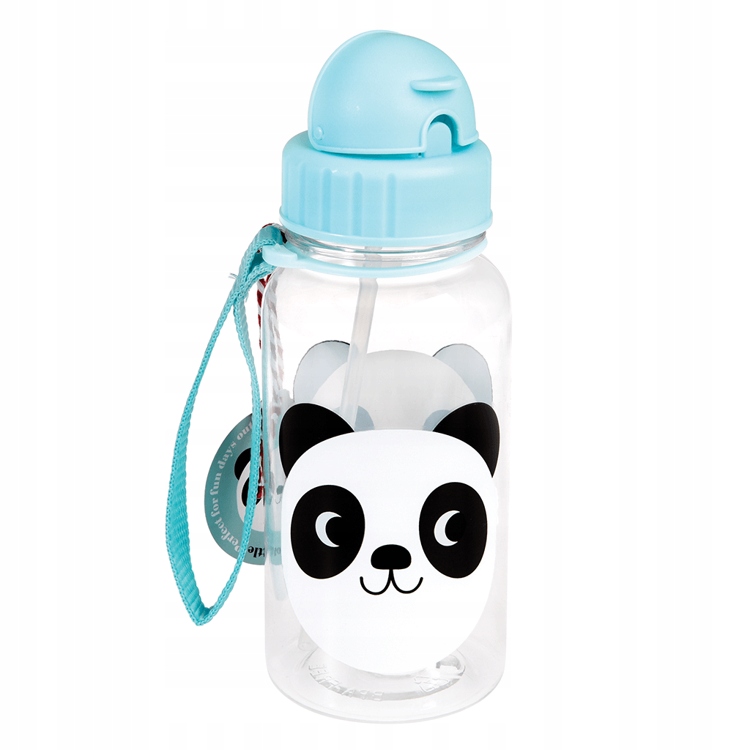 

Bidon ze słomką 500 ml, Panda Miko, Rex London