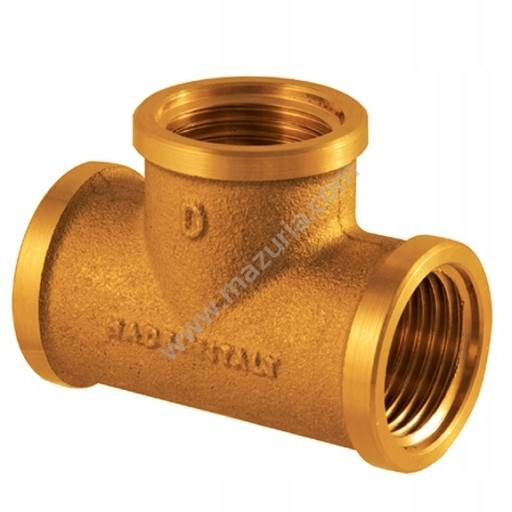 TRÓJNIK MOSIĘŻNY 1''