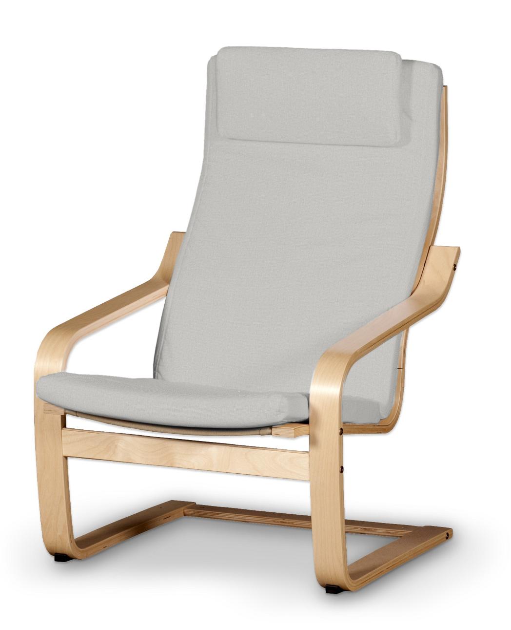 Dekoria Polštář na křeslo Poäng II šedý