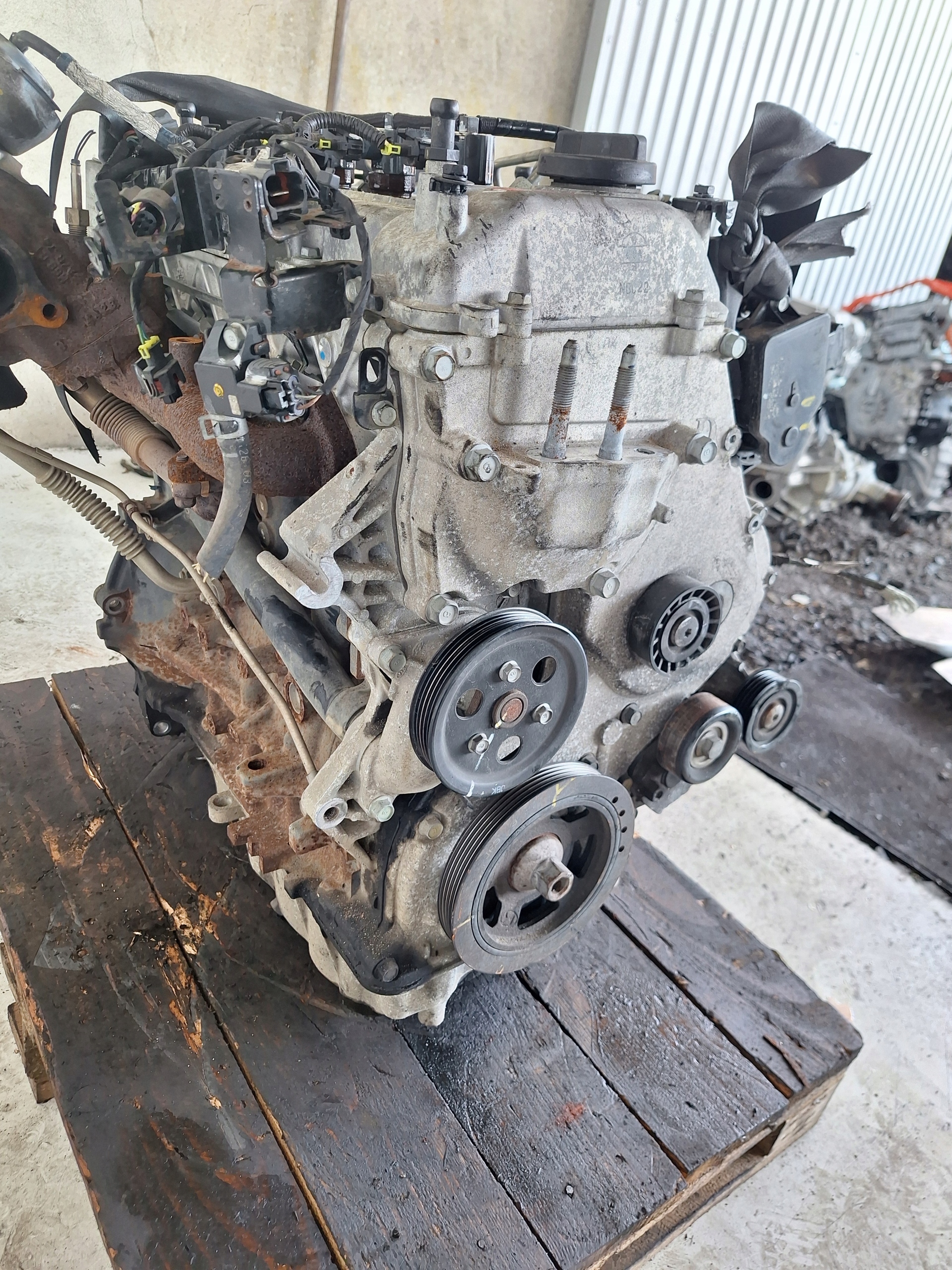 KIA HYUNDAI 12-15 engine 1.6 CRDI 115KM EURO 5 D4FB