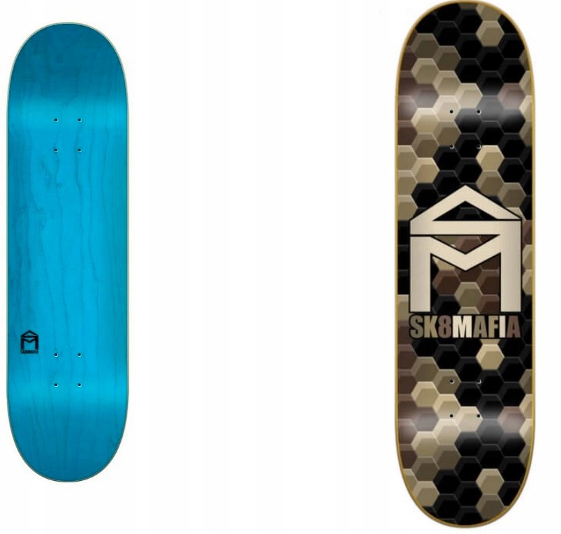 Deska Pro Skateboard SK8MAFIA House Logo Boa 8.1" x 32" (SMDE0022A017)