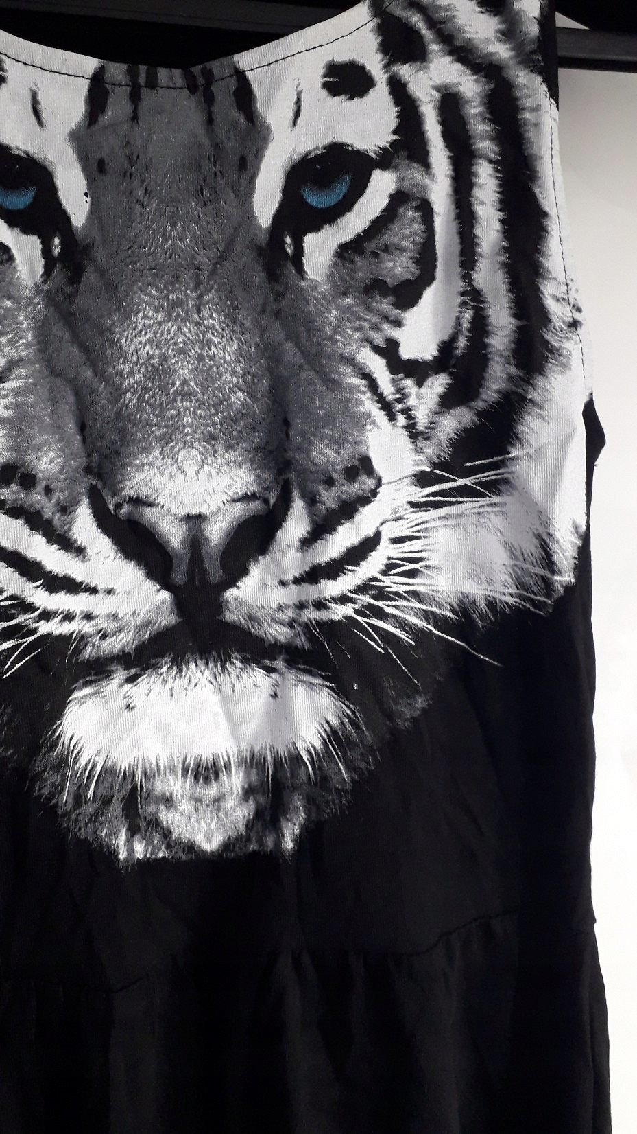 Forever21 sukienka z nadrukiem na lato zwiewna S Rozmiar S