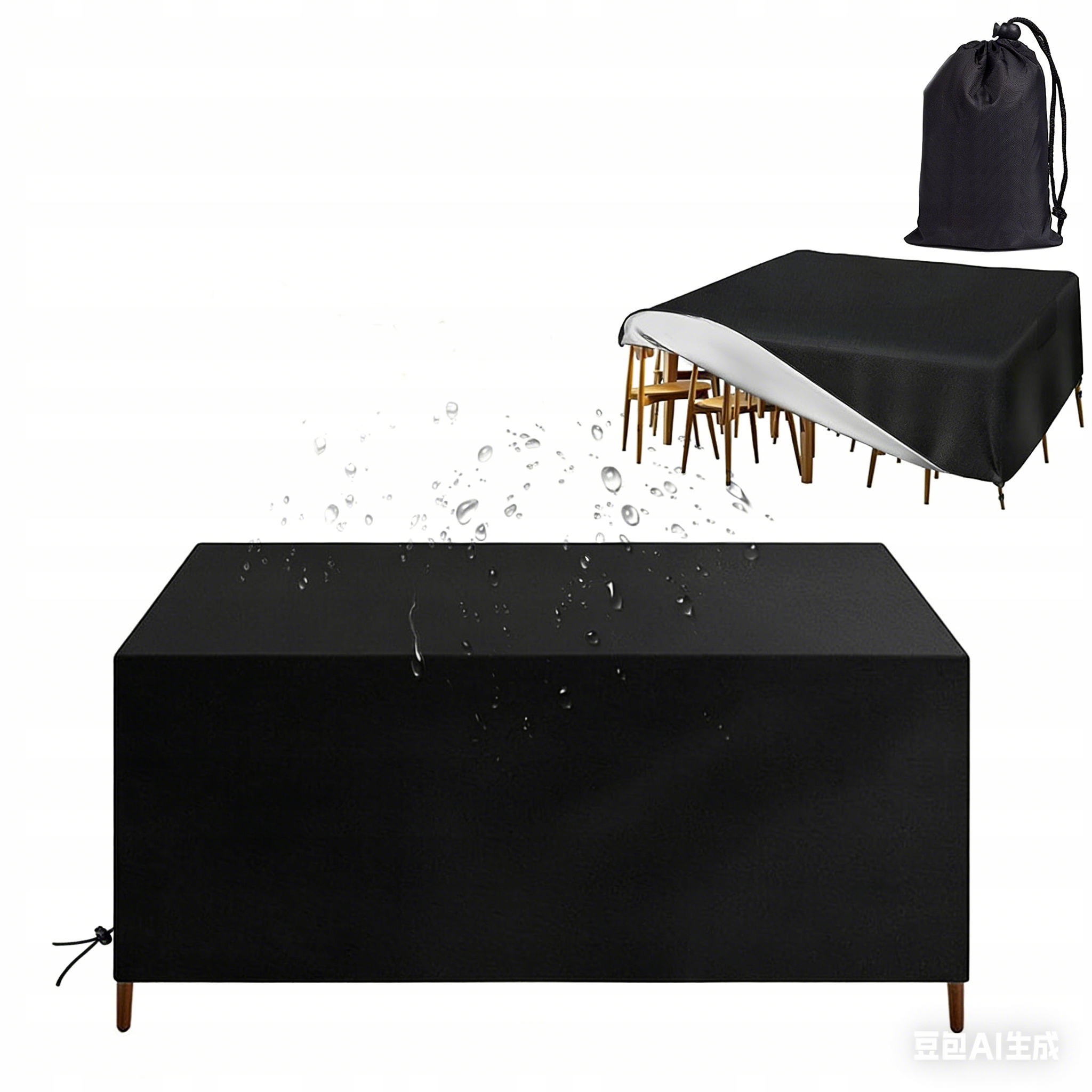 Voděodolný Obal Na Zahradní Nábytek 213 x 132 x 74 CM