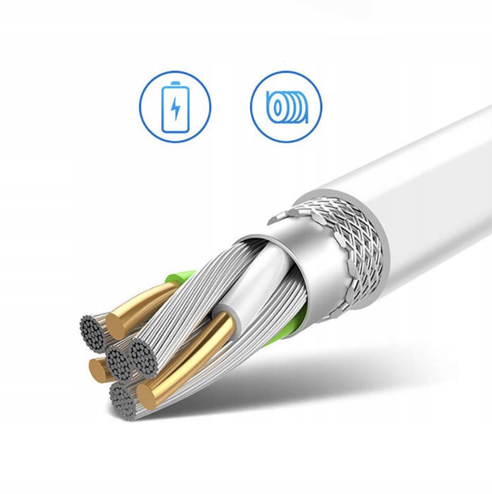 ŁADOWARKA INDUKCYJNA DO IPHONE APPLE WATCH KABEL Marka QGeeM