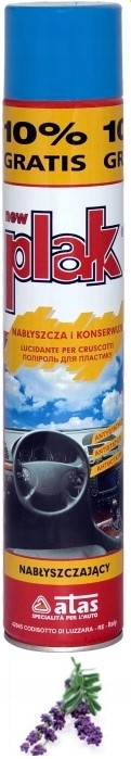 

Plak Błysk 750ml +10% nabłyszcza Kokpit Lawenda