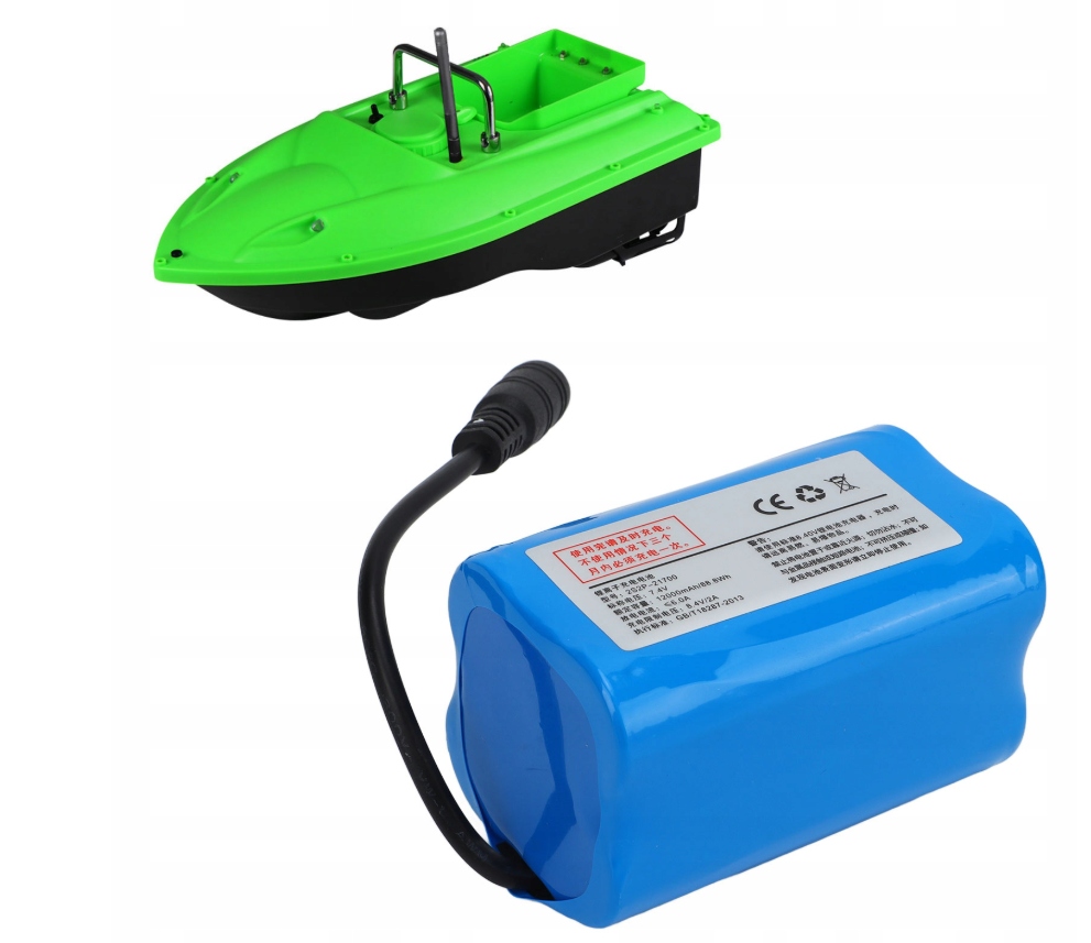 Baterie Akumulátor 12000 Mah Pro Návnadový Člun