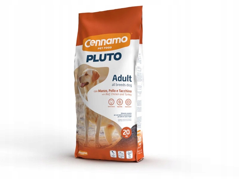 Levně Pluto Dog Adult 20KG * Cennamo * Krmivo pro dospělé psy