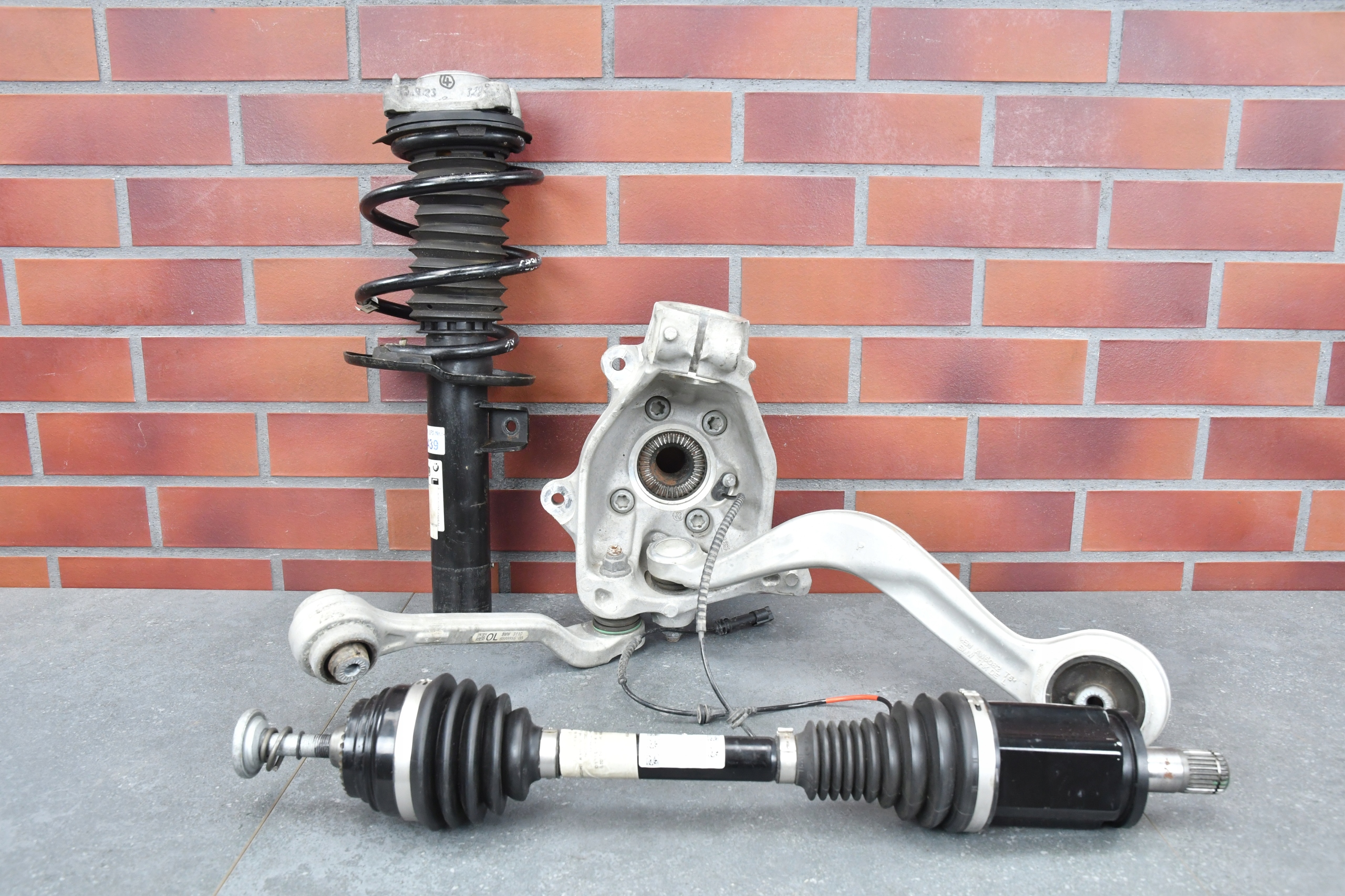 swing left front front shock absorber semi-axis BMW 3 G20 G21 4x4 10492km