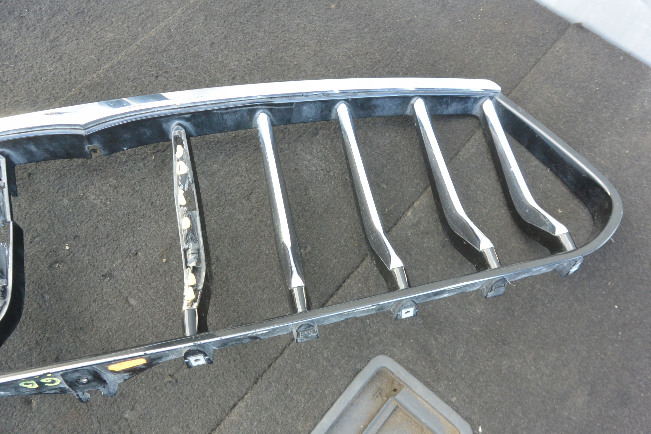 MASERATI GHIBLI 17- LIFT GRIGLIA PARAURTI