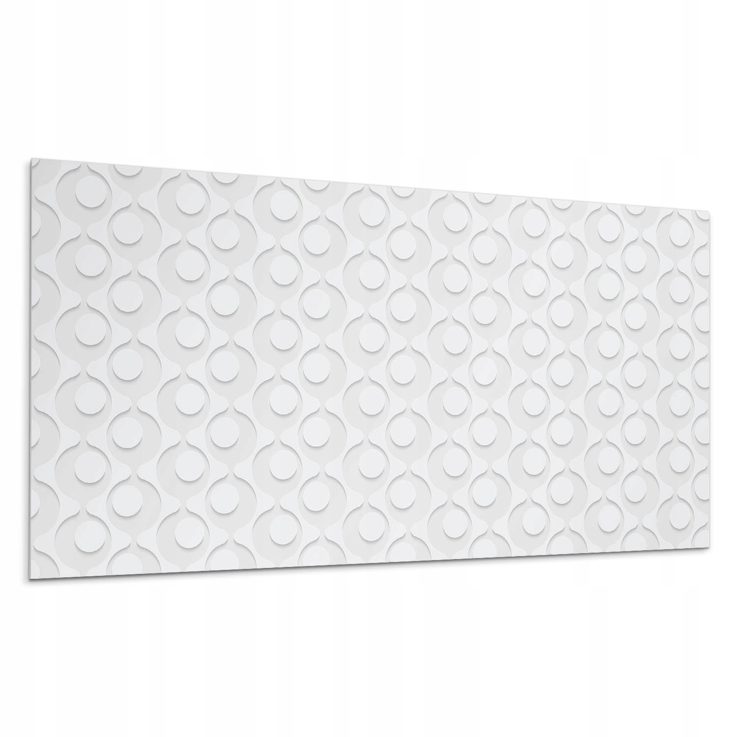 Vinylový panel s motivem do kuchyně Abstraktní vzor s kruhy 100 x 50 cm